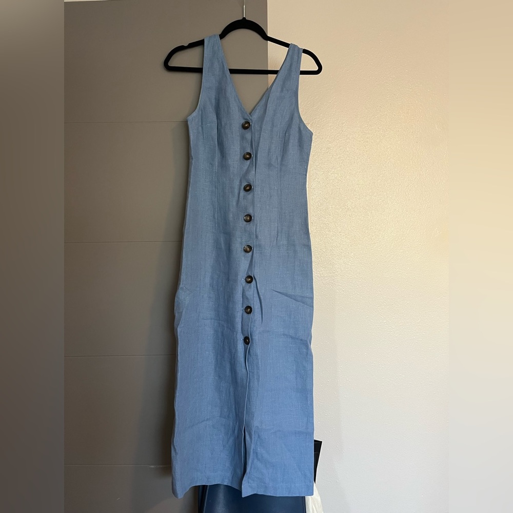 Paloma Wool Alberti Linen Dress - SS 2019 - Size 38/6